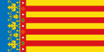 Flag of the Land of Valencia (official)